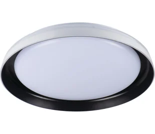 Kanlux 37319 - LED Plafon NIFU LED/17,8W/230V śr. 43 cm białe/czarne - Lampy sufitowe - miniaturka - grafika 1