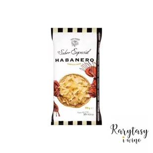 Super Pikantne Chipsy Kukurydziane Nacho o Smaku Papryki Habanero "Sabor Especial Habanero Premium Tortilla Chips" 120g Nuevo Progreso - Chipsy - miniaturka - grafika 1