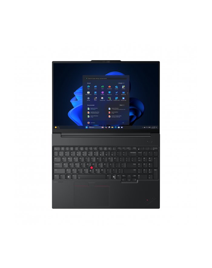LENOVO ThinkPad E16 G3 AMD Ryzen 5 220 16inch WUXGA 16GB 1x512GB SSD M.2 2242 PCIe Gen4 TLC Radeon 740M POL/ENG W11P 3YW 21ST006MPB