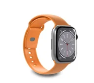 Akcesoria do zegarków - Puro SILICON BAND Apple Watch 38–40–41mm (pomarańczowy) - miniaturka - grafika 1