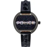 Zegarki damskie - Damski Zegarek POLICE WOMEN PL16070BSU03P (36MM) - miniaturka - grafika 1