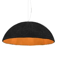 Lampy pozostałe - vidaXL Lampa wisząca, czarno-złota, 70 cm, E27 - miniaturka - grafika 1