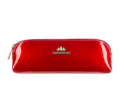 Etui na długopisy i pióra - Wittchen 25-2-134-3 Etui na długopisy czerwony - miniaturka - grafika 1