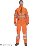 Odzież robocza - CERVA MURCIA HV - kurtka softshellowa - pomarańczowy L - miniaturka - grafika 1