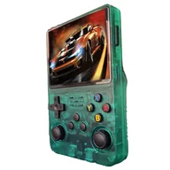 Konsole i gry retro - R36S Retro Game Console 64GB TF Card with 10000 Games 32GB ArkOS 2 0 Based on Linux 20 Emulators 3 5-inch IPS Screen 1GB D - miniaturka - grafika 1