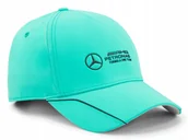 Czapki i chusty sportowe męskie - Czapka PUMA MERCEDES AMG MAPF1 BB CAP z daszkiem bejsbolówka - miniaturka - grafika 1