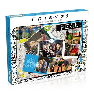 Friends Scrapbook 1000 El. (przyjaciele) [puzzle] - Puzzle - miniaturka - grafika 1