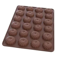 Formy do ciast - Forma silikonowa do pieczenia ciastek VENECEK - miniaturka - grafika 1