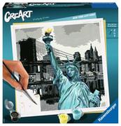 Zabawki kreatywne - Ravensburger Malowanka CreArt Nowy Jork 28998 28998 - miniaturka - grafika 1