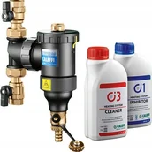 Akcesoria grzewcze - Caleffi Zestaw do ochrony instalacji Dirtmag 3/4 + C3 i C1 - miniaturka - grafika 1