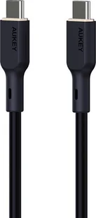 Kabel USB Aukey Kabel USB-C do USB-C Aukey CB-SCC142, 140W, 1.8m (czarny) - Kable USB - miniaturka - grafika 1