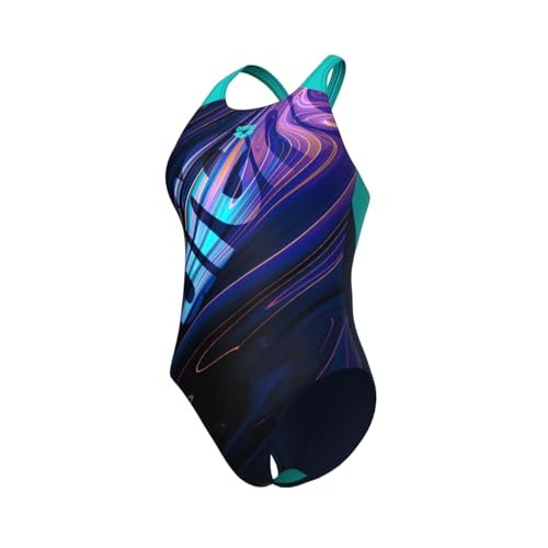 ARENA Damski strój kąpielowy z dekoltem V z tyłu, damski