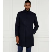 Płaszcze męskie - HUGO Wełniany płaszcz Mintrax2441 - miniaturka - grafika 1