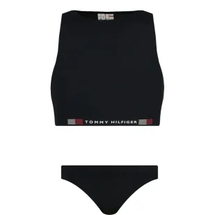 Tommy Hilfiger Strój kąpielowy - Stroje kąpielowe dla dziewczynek - miniaturka - grafika 1