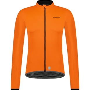 Kurtka Windflex, pomarańczowa - Kurtki rowerowe - miniaturka - grafika 1