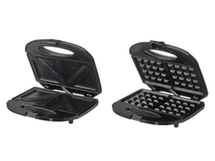 SILVERCREST Gofrownica lub opiekacz do kanapek 680–820 W - Gofrownice - miniaturka - grafika 1