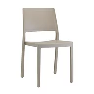 Krzesła - Scab Design Krzesło Kate beżowe - miniaturka - grafika 1
