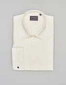 Koszule męskie - koszula mozza 00487 na spinki b1 slim fit - miniaturka - grafika 1