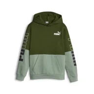 Odzież sportowa dziecięca - Puma Bluza Power Colorblock Fl 67634531 - miniaturka - grafika 1