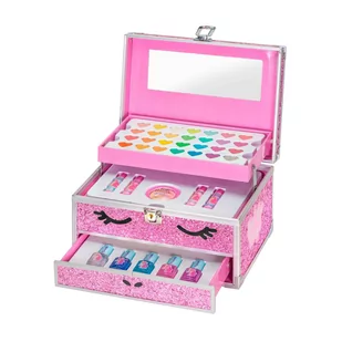 Martinelia Zestaw do makijażu w kuferku Unicorn - Perfumy dla dzieci - miniaturka - grafika 2