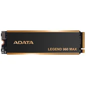 Dyski SSD - ADATA Legend 960 MAX 4TB M.2 2280 PCI-E x4 Gen4 NVMe (ALEG-960M-4TCS) - miniaturka - grafika 1