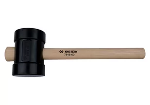 MŁOTEK GUMOWY 523g 64 x 119 x 330mm King Tony - Nożyce i noże - miniaturka - grafika 1