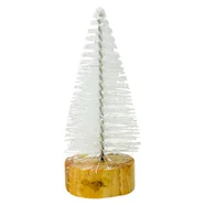 CHOINKA BIAŁA SZTUCZNA DO STROIKÓW 10,5 CM