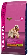 Sucha karma dla psów - Eukanuba Adult Medium Breed Weight Control 3kg - miniaturka - grafika 1