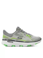 Buty sportowe męskie - Skechers Buty Go Run 7.0-Interval 220646/GYLM Szary - miniaturka - grafika 1