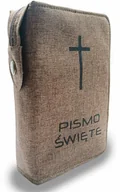 Dewocjonalia - Okładka, etui na Pismo Święte, Biblia JEROZOLIMSKA Mała 18,5x13 - miniaturka - grafika 1