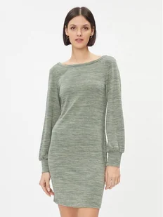 Vero Moda Sukienka dzianinowa 10293851 Zielony Regular Fit - Sukienki - miniaturka - grafika 1