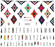 Ozdoby do paznokci - Naklejki wodne na paznokcie - nr 1031 - miniaturka - grafika 1