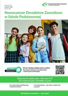E-booki - poradniki - Nowoczesne Doradztwo Zawodowe w Szkole Podstawowej. Numer 52. Dokumenty aplikacyjne. Pierwsze CV, list motywacyjny i portfolio ucznia - miniaturka - grafika 1