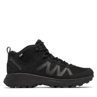 Buty trekkingowe męskie - Trekkingi Columbia Peakfreak Rush™ Mid OutDry™ 2126591 Czarny - miniaturka - grafika 1