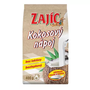 Mogador − Napój kokosowy w proszku − 400 g - Soki i napoje niegazowane - miniaturka - grafika 1