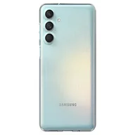 Etui i futerały do telefonów - Etui SAMSUNG Wolke Clear do Samsung Galaxy M55 Przezroczysty - miniaturka - grafika 1