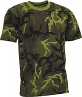 Koszulki męskie - MFH Koszulka US "Streetstyle" M 95 CZ tarn zielona 140-145 g M - miniaturka - grafika 1