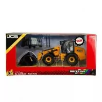 Britains 43231 Ładowarka Kołowa Jcb TM420 1:32 - Samochody i pojazdy dla dzieci - miniaturka - grafika 2