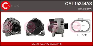 Alternator Casco - Alternatory CAL15344AS - Alternatory - miniaturka - grafika 1