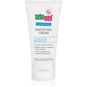 Kremy do twarzy - Sebamed Clear Face krem matujący 50 ml - miniaturka - grafika 1
