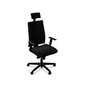 Fotele i krzesła biurowe - Krzesło obrotowe NOWY STYL INTRATA O-12HRUA-TS25-R20I-FST SH ciemnoszare SM02 /INTRATA O-12-HRUA-TS25-R20I-FST-SM02-SH (PRO) [S]/ - miniaturka - grafika 1