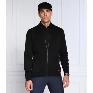 HUGO Sweter San Jaque-C | Regular Fit - Swetry męskie - miniaturka - grafika 1
