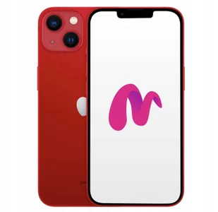Apple iPhone 13 5G 4GB/256GB Dual Sim Czerwony - Telefony komórkowe - miniaturka - grafika 2