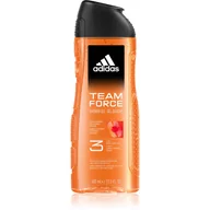 Kosmetyki do kąpieli - Team Force żel pod prysznic dla mężczyzn 400 ml - miniaturka - grafika 1