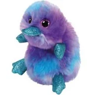 Maskotki i pluszaki - Ty Inc Beanie Boos Zappy Fioletowy Dziobak 24 cm - miniaturka - grafika 1