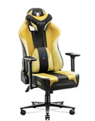 Fotele gamingowe - Fotel gamingowy Diablo X-Player 2.0 Normal: Dark Sunflower - czarno-żółty - miniaturka - grafika 1
