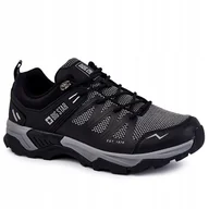 Buty sportowe męskie - Sportowe Memory Foam Big Star KK174105 Czarne 42 - miniaturka - grafika 1