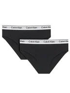 Majtki dla dzieci - Calvin Klein Underwear Komplet fig G80G800726 Czarny - miniaturka - grafika 1