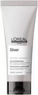 Odżywki do włosów - Loreal Silver Neutralising Cream, krem neutralizujący do włosów siwych i rozjaśnianych 200ml - miniaturka - grafika 1