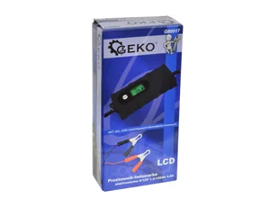 Geko Prostownik ładowarka akumulatorów 6/12V GEKO G80017 G80017 - Zasilacze i transformatory - miniaturka - grafika 6